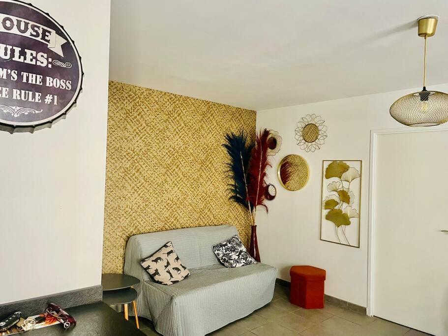 Appartement 4 Pers A 5 Min De Paris سانت أويه المظهر الخارجي الصورة