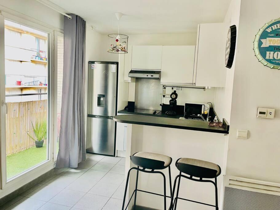 Appartement 4 Pers A 5 Min De Paris سانت أويه المظهر الخارجي الصورة